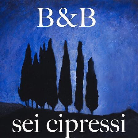 B&B Sei Cipressi Impruneta Bagian luar foto