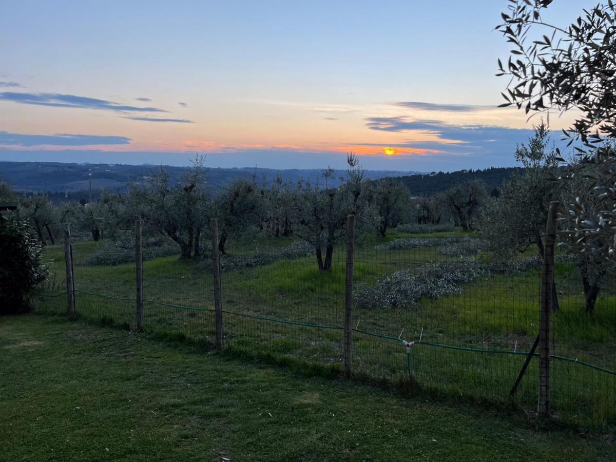 B&B Sei Cipressi Impruneta Bagian luar foto