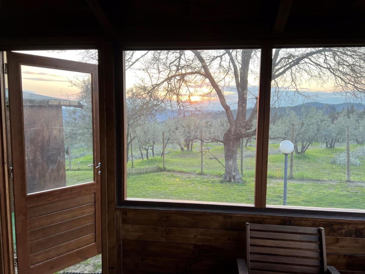 B&B Sei Cipressi Impruneta Bagian luar foto
