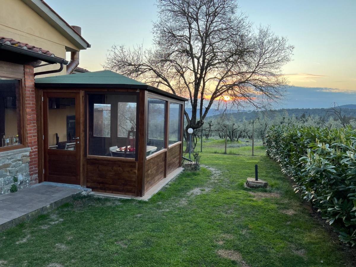 B&B Sei Cipressi Impruneta Bagian luar foto