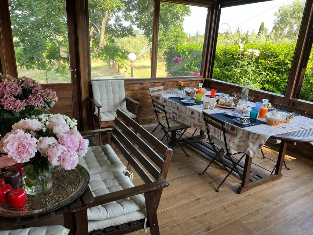B&B Sei Cipressi Impruneta Bagian luar foto