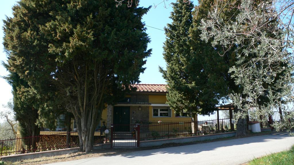 B&B Sei Cipressi Impruneta Bagian luar foto