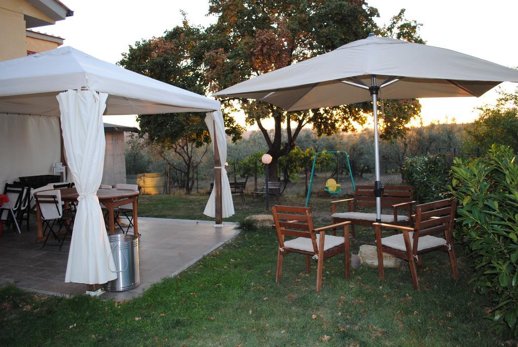 B&B Sei Cipressi Impruneta Bagian luar foto