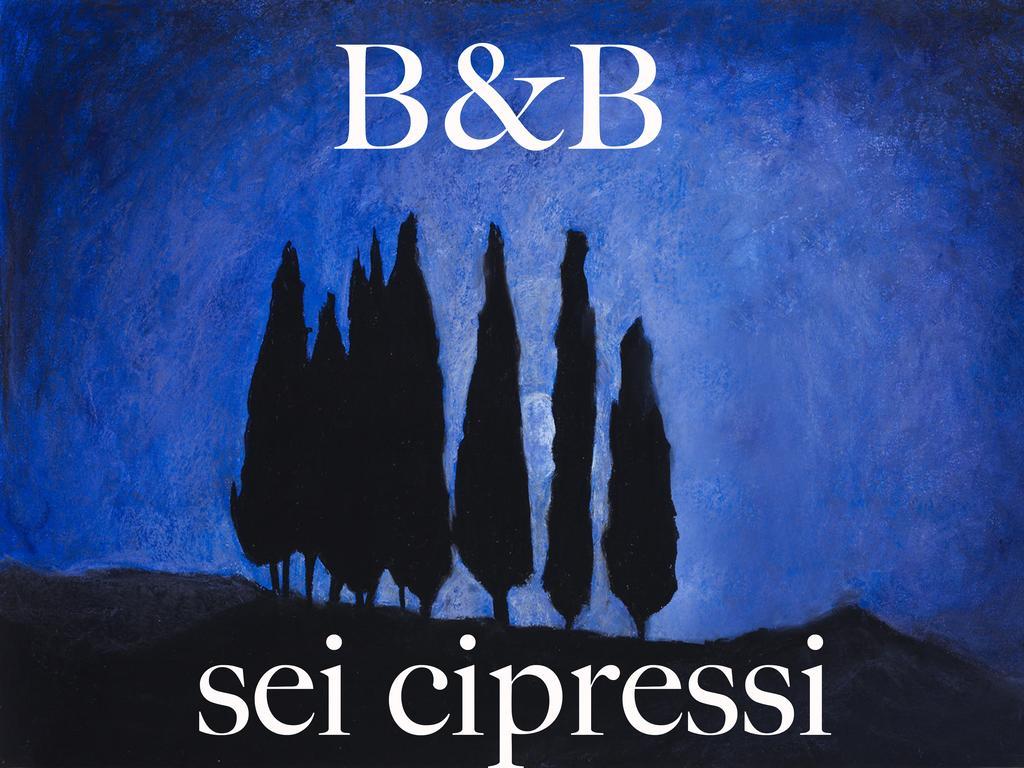 B&B Sei Cipressi Impruneta Bagian luar foto