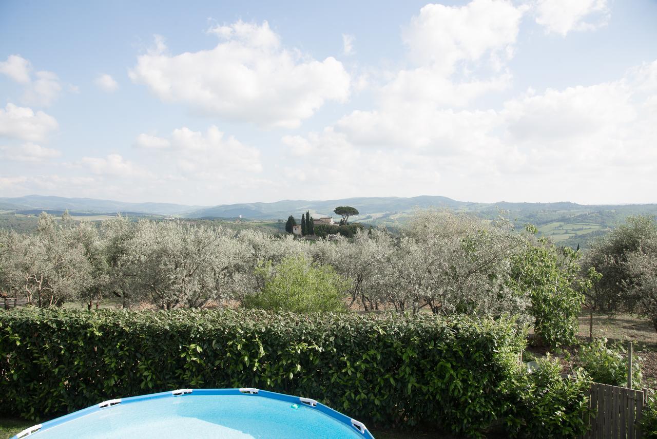 B&B Sei Cipressi Impruneta Bagian luar foto