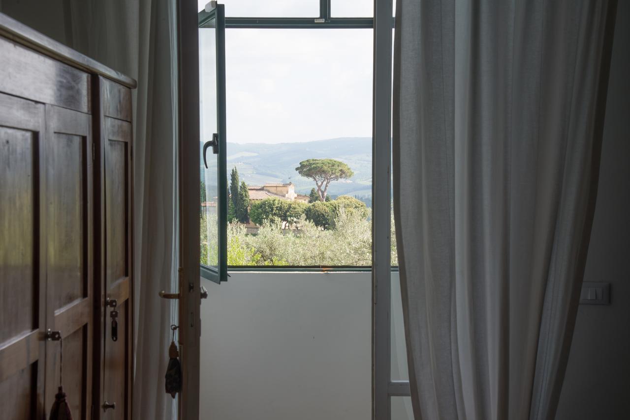 B&B Sei Cipressi Impruneta Bagian luar foto